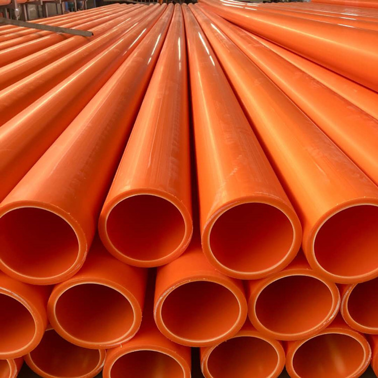 mpp电力管生产厂家高压电线电缆保护管MPP拖拉顶管电力管