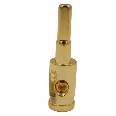 Block Pure Copper Terminal, Digər kuzov və aksesuarlar - 8ga-brass-gold-plated-single