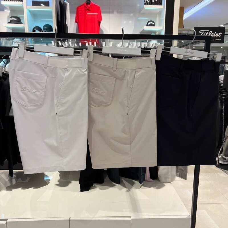 Golf Men's 26 New Summer Shorts, Comfortable and Breathable Fabric, Quick-Drying, Simple, Slimming, Versatile, Sporty