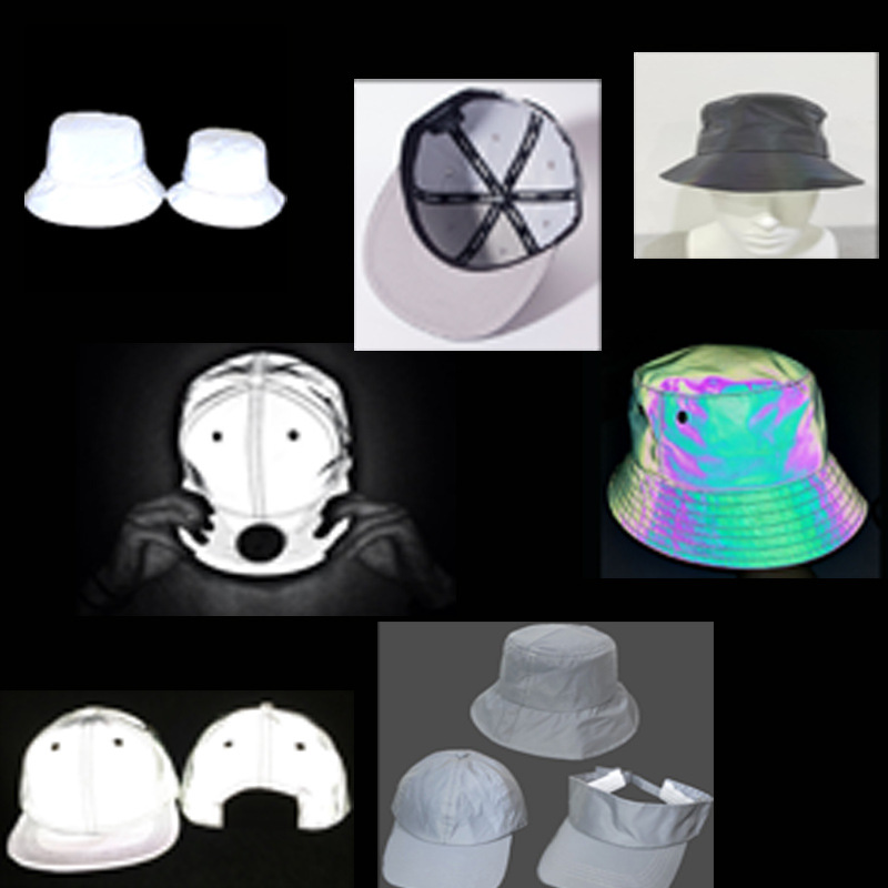 高亮十字交叉马尾反光棒球帽后背绑带帽亲子帽嘻哈街舞滑板鸭舌帽