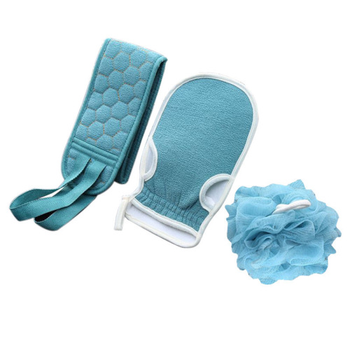 Bath towel, strong mud rub, decontamination and bath magic tool, back strip, bath ball set anchor