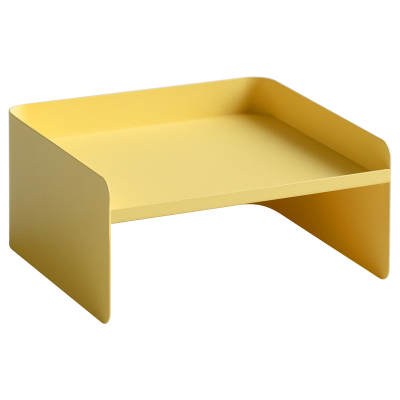 Metal ajustable para aumentar el estante del plato para mascotas, anti-volteo, protector cervical, plato de tazón para perros y gatos, soporte para mesa, logotipo impreso