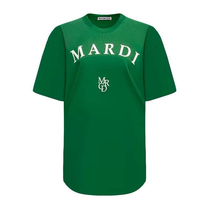 【カウンター品質】韓国マルディトレンドブランド半袖Tシャツリトルデイジードーマンプリントラウンドネックピュアコットンクロスボーダー|undefined