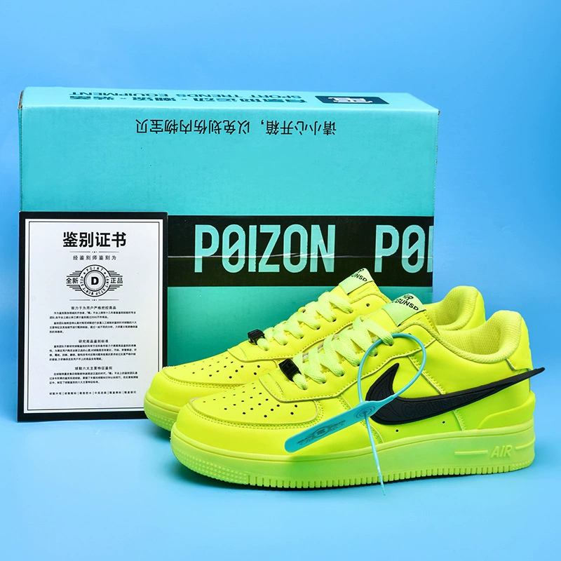 Putian Pure Original Aj Men's Shoes Student Air Force One Af1 Flying Hook Low-Top Sneakers Sports Shoes Kidsren's Casual Women's Shoes