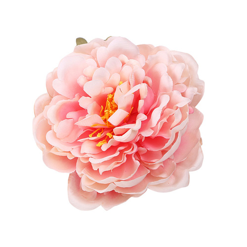 Tang han Empress Hanfu ancient style headdress palace rich peony flower hair clip head flower bridal head flower Song system queen hair accessories