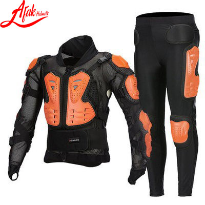 AFAK primavera y verano fuera de la carretera motocicleta Armadura Ropa protectora Caballero de carreras de equitación Ropa anti-caída Equipo de protección en el pecho