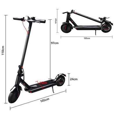Electric Scooter, Electric Drift: Qatlanan elektrik skuterlər