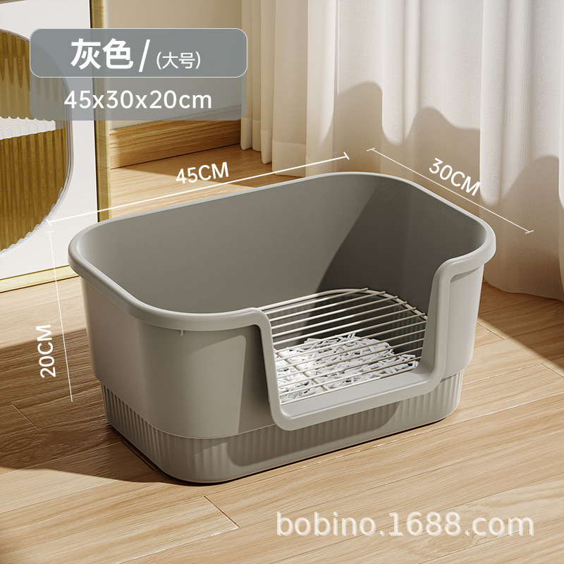 犬用トイレ 大型 厚型スチールフレーム 耐荷重 浴槽型 中大型犬用ペットトイレ|undefined