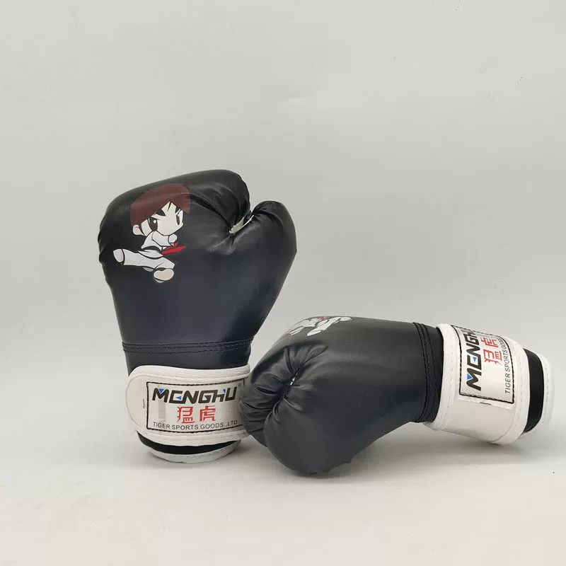 Горячие продажи детских боксерских перчаток для детей от 3 до 13 лет, тренировочные перчатки для бокса, муай-тай, саньда, для мальчиков, молодежи и малышей.