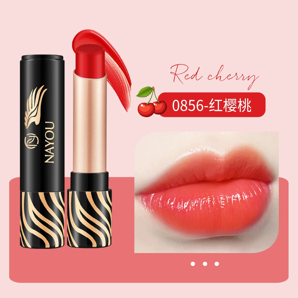 Carrot moisturizing lip balm, lipstick