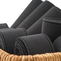 平織り縁止めゴムバンド、荷物・衣類用高速両面ゴム、高密度直送、1cm～20cm荷物用ゴムバンド