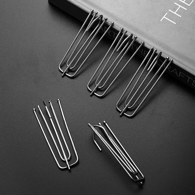 Curtain Hook S Hook Single Hook Four-claw Hook Household Modern Simple Curtain Shower Curtain Door Curtain S Hook Curtain Hook Accessory Hook