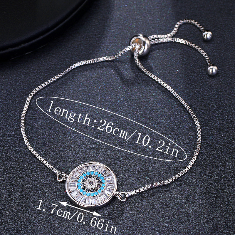 Lucky Evil Eye Red String Bracelet Protection Beaded Jewellery_voghion.com