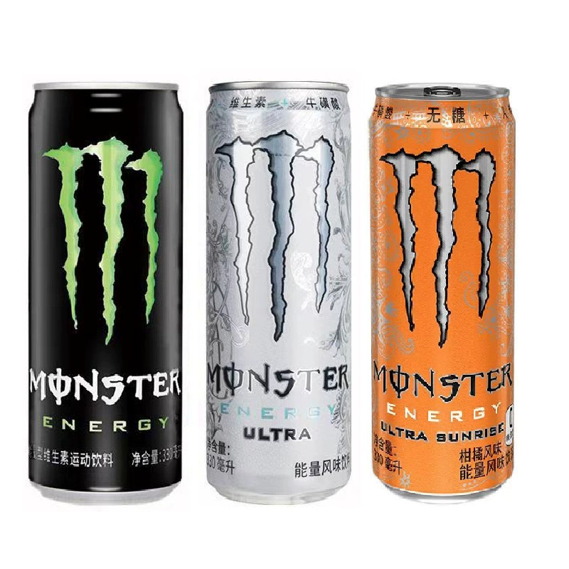 Monster Claw Напиток Monster Coca -Coca -Coca -Grab Энергия Движение Оригинальный Манго Цитрус Странный Фрукт 24 банки