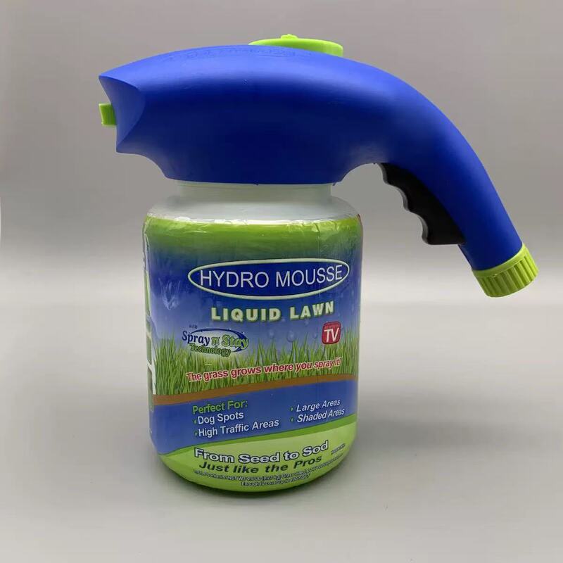 New Model Seed Watering Can Hydro Mousse Plastic Sprayer Agricultural Tool for Watering Flowers and Plants New Model Seed Watering Can Hydro Mousse Plastic Sprayer Agricultural Tool for Watering Flowers and Plants