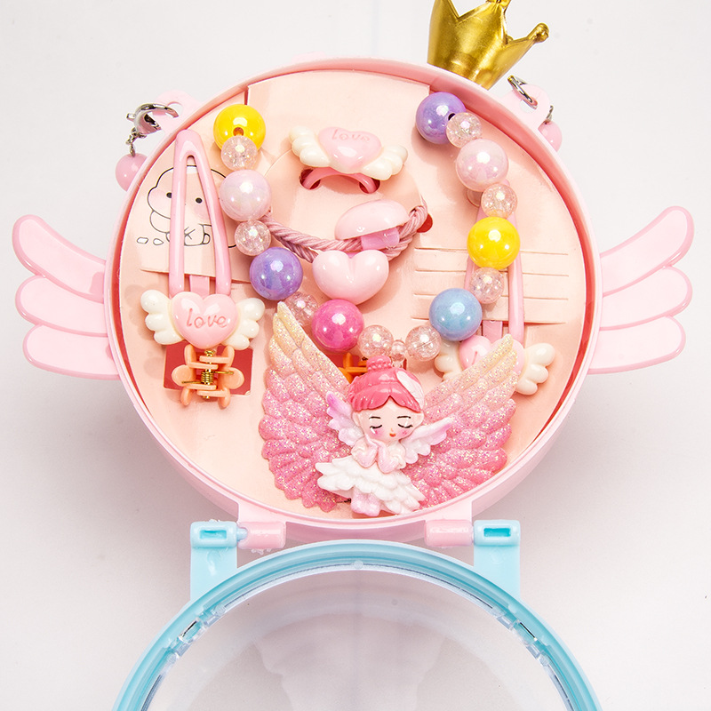 라이트핑크 꼬마천사 8종세트 1박스