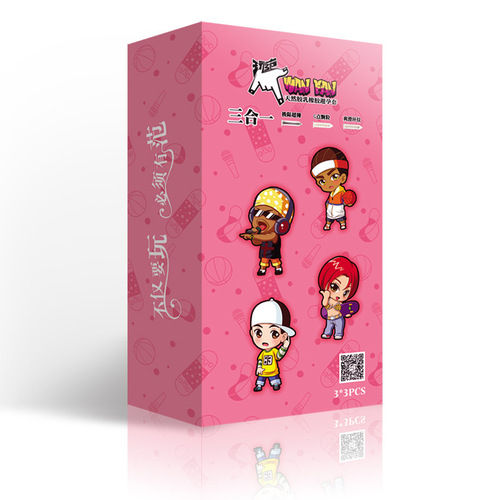 Play Fan Kujiro condoms 3 packs, 9 packs, 10 packs condoms for men and women, adult sex toys