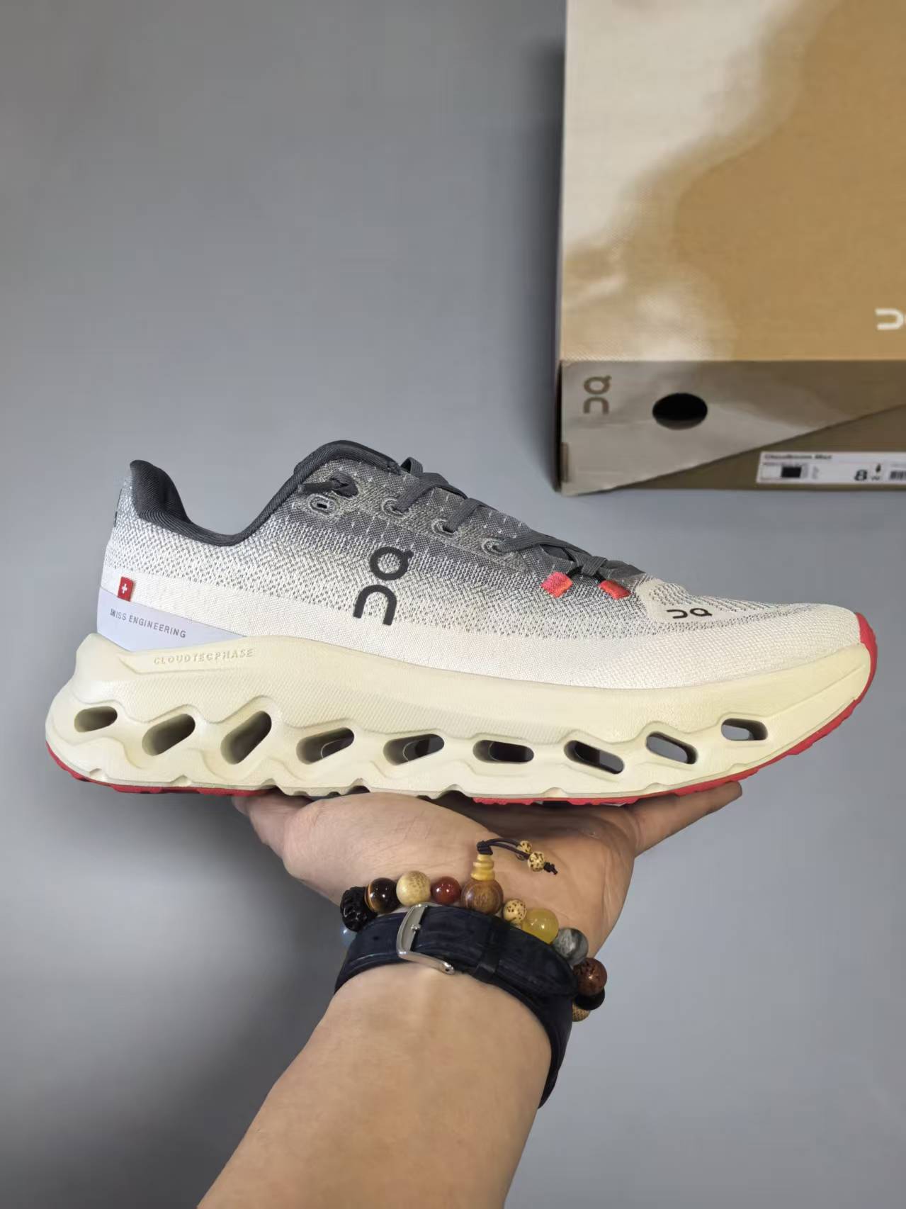 Tenis Deportivos de Running Cloudtilt de Lona y PU, Transpirables, Amortiguadores y Antideslizantes, para Carrera