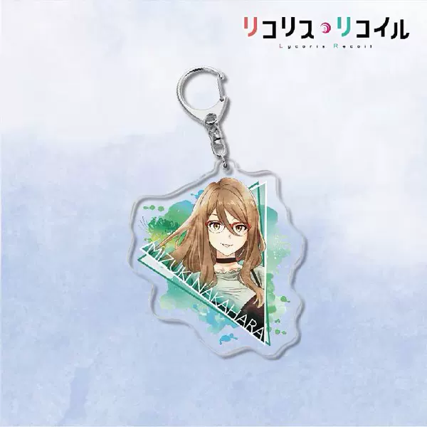 Locoris Lycoris Recoil keychain-29