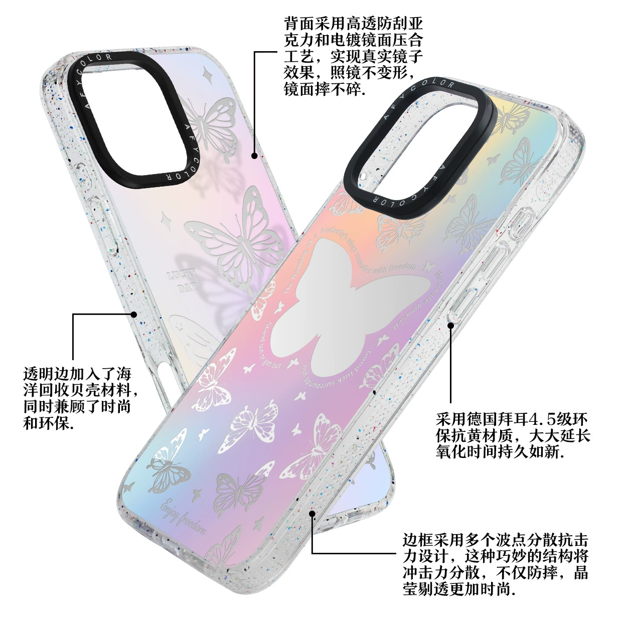 Apple, совместимый с iPhone 15, iPhone15 Pro, мобильный телефон, защитный чехол, iPhone17 Pro, зеркальный эффект, айфон, 16промакс