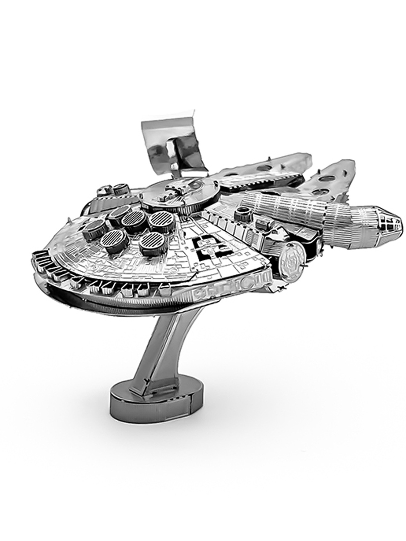 DIY hecho a mano 3D rompecabezas de metal adulto tridimensional modelo montaje creativo juguetes educativos producción difícil