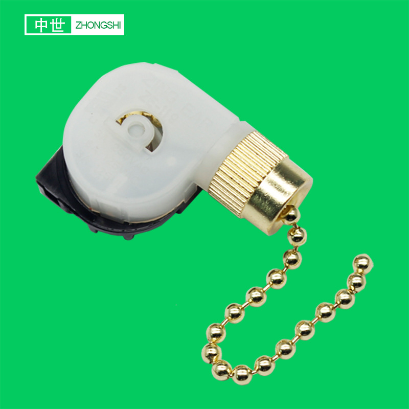 拉链开关日规 PSE认证 拉线拉制开关 吊扇壁灯台灯用 3A/125V