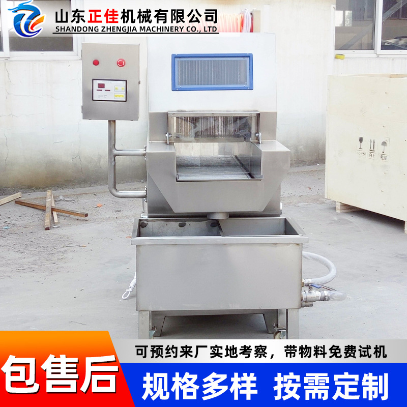 鸡胸肉盐水注射机设备 全自动盐水注射机设备 牛柳盐水注射机设备