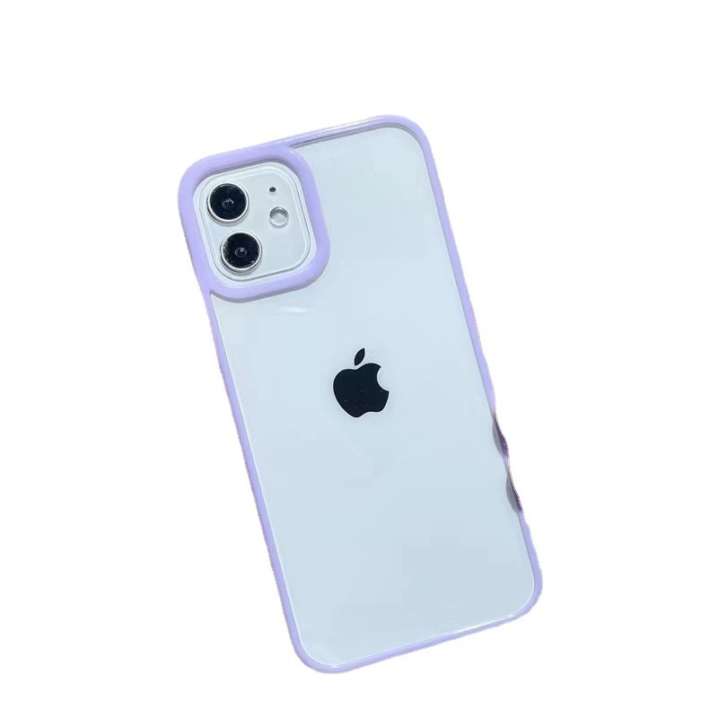 Яблоко, совместимый акриловый чехол для телефона, iPhone 16/15/13, iphone, 2 в 1