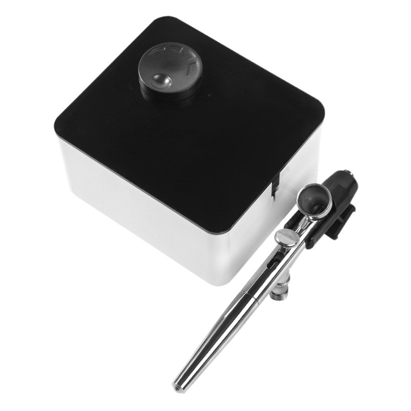 Nail especial pistola gradiente floración herramienta de fototerapia avanzada de inyección de tinta máquina todo en uno bomba de aire francés portátil mini