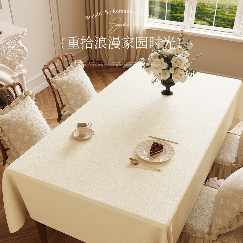 2025新款小羊皮桌垫茶几桌垫高级感防水防油防烫免洗耐磨学生桌垫|undefined