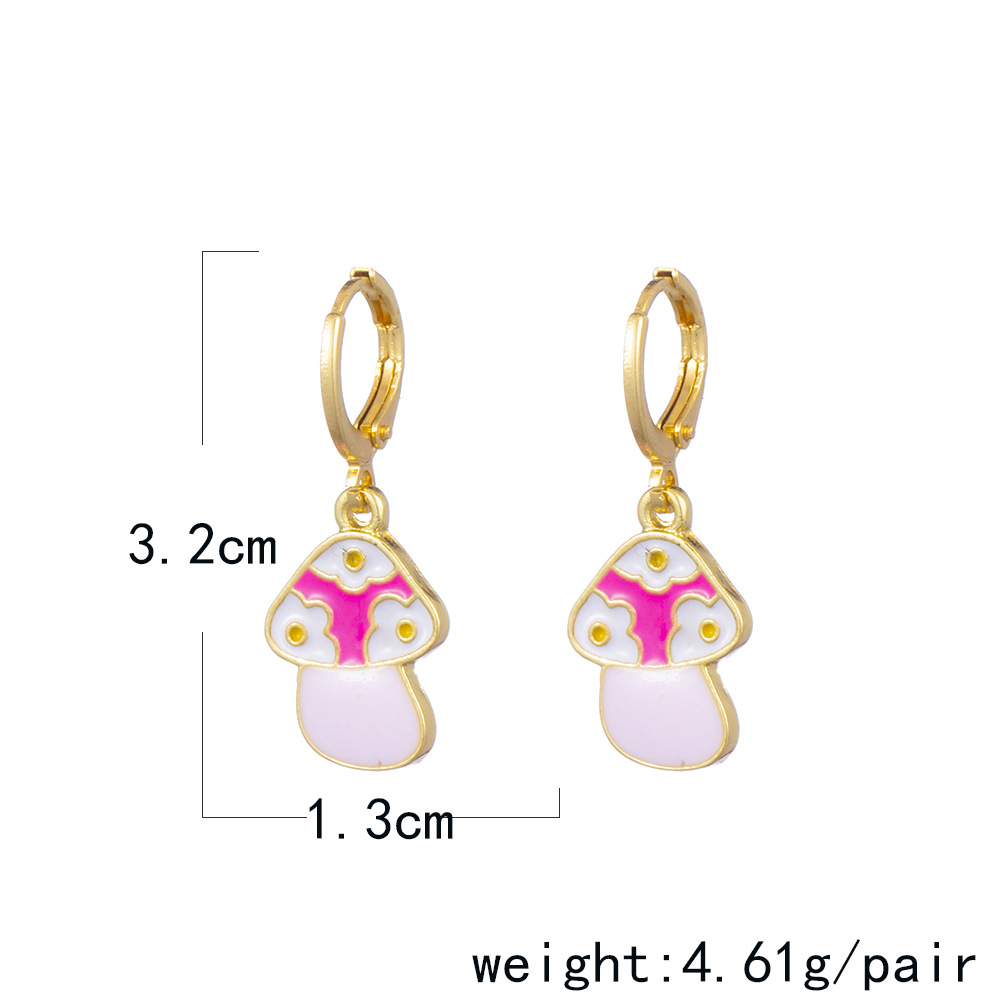 New Creative Small Butterfly Flower Ear Clip Jewelry display picture 9