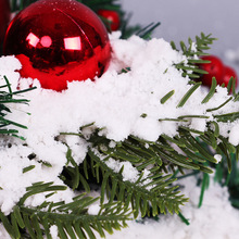 節日秀聖誕節人造雪粒假雪商場櫥窗場景布置裝飾用品攝影雪粉