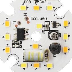 Factory supply wholesale copper conductor high voltage LED downlight DOB integrated light source board drive-free easy assembly