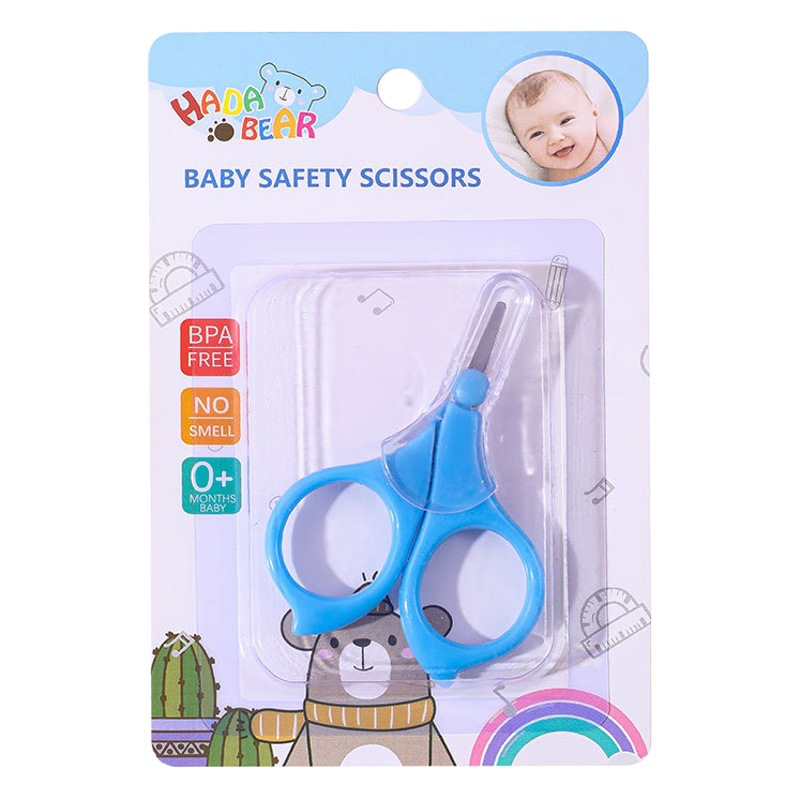 Cortauñas para bebés transfronterizos cortauñas para bebés recién nacidos tijeras para niños cortauñas para bebés suministros para niños pequeños