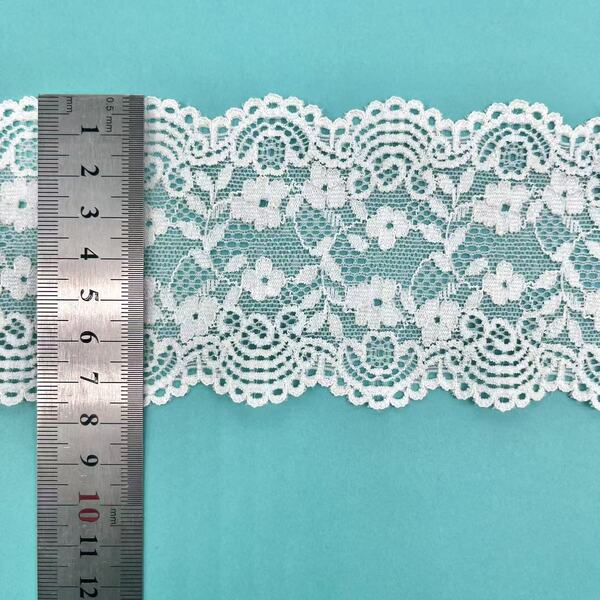 White lace elastic underwear