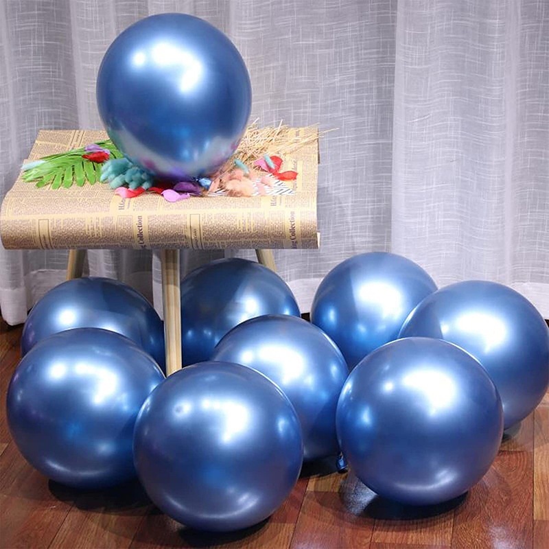 Colorful Emulsion Party Balloon display picture 4