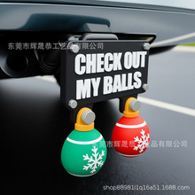 �羳����Christmas Trailer Hitch�}�QȤζѩ������܇���h