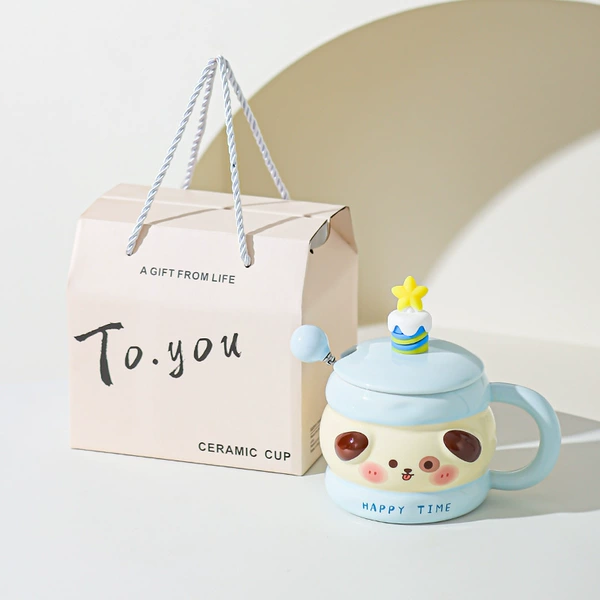 370 blue puppy (portable box)