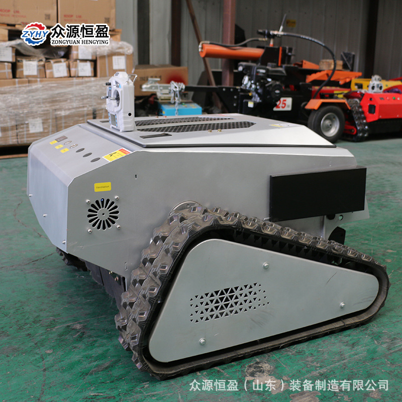 外贸出口电动割草机电动割草机 草坪山地履带ZY550S割草机