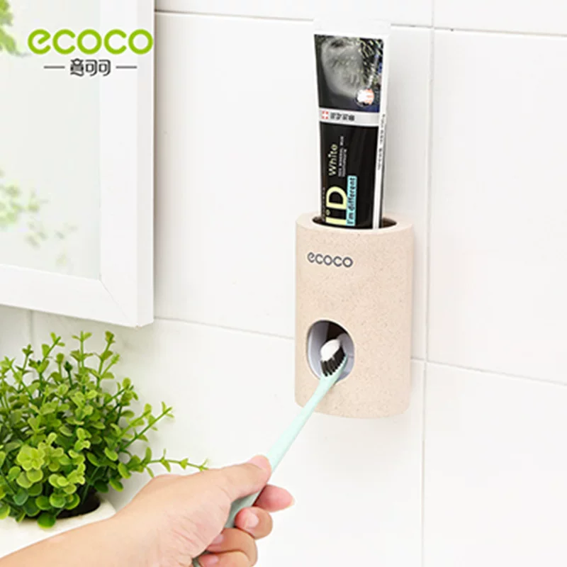 107 Symuncture Coco Wasstur's Environmental Protection Automatic Squeeze toothpaste Furnishing Simple Paste toothpaste squeezers