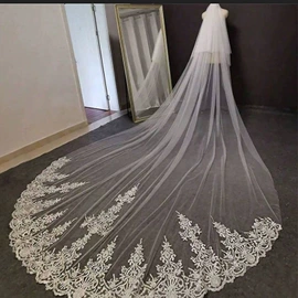 头纱;披肩;婚庆手套