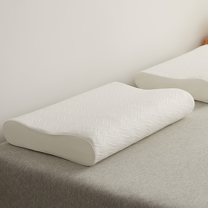 공기 섬유 웨이브 베개-대나무 섬유 베갯잇이