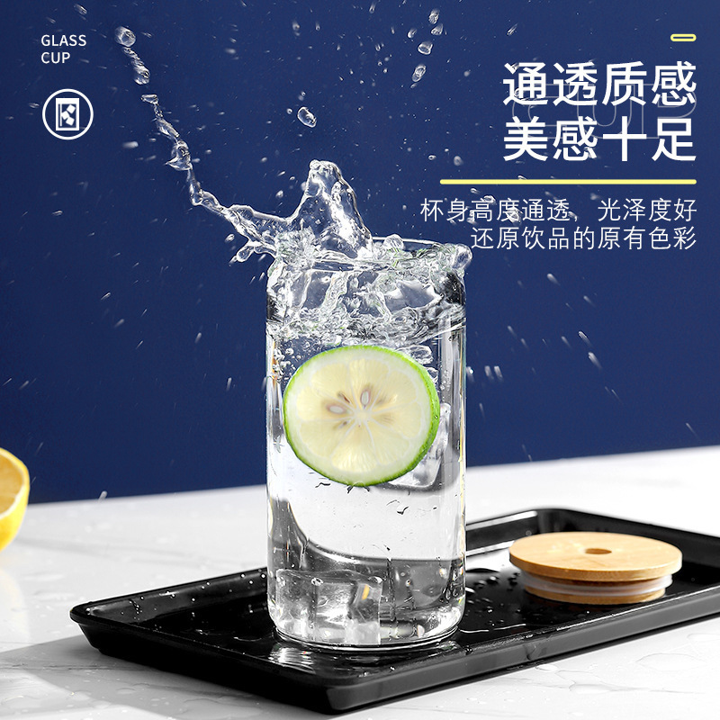 アマゾンの冷たい飲み物のグラスネットの赤いコーヒーのコップのミルクティーのコップの高温は蓋の透明なストローのコーラのコップを持ちます。|undefined