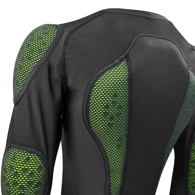 Echipament de motocicletă D3O pentru bărbați, armură anti-cădere pentru vehicule off-road, protecție spate, îmbrăcăminte sport pentru curse_voghion.com