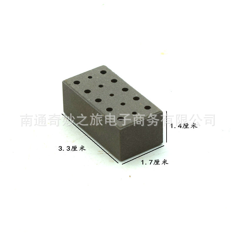 Little Mason ladrillo rojo niños modelo de construcción de DIY bloques de construcción juguetes educativos de construcción de comercio exterior AliExpress