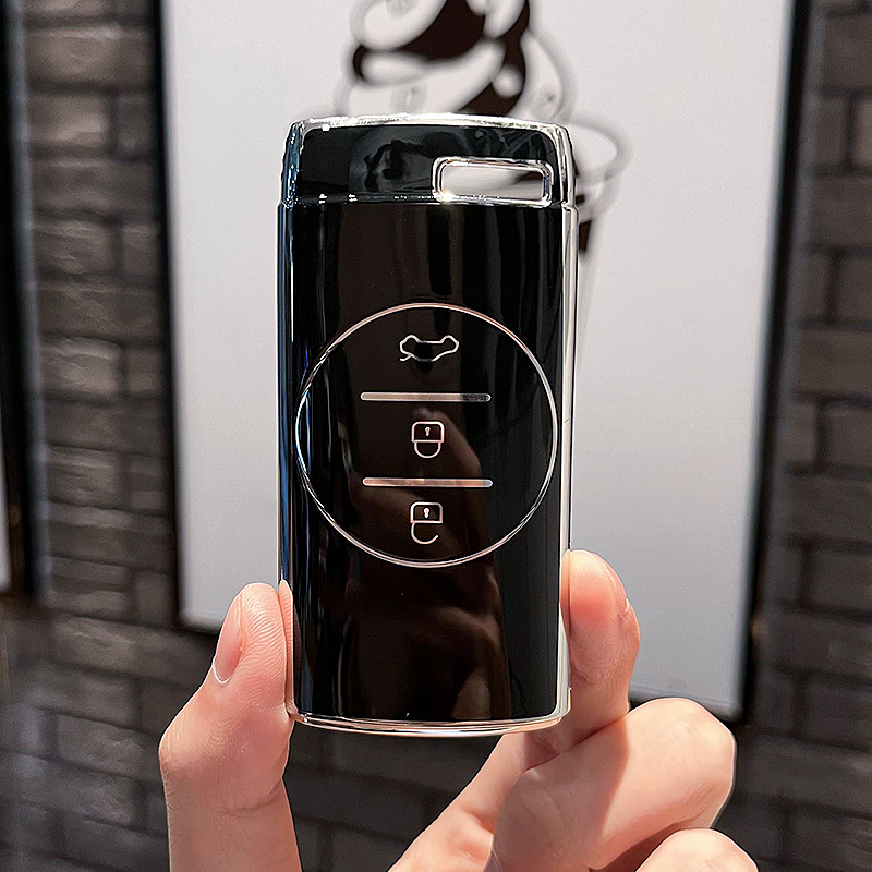 체리 G-스마트 3 키 [싱글 쉘 블랙]]