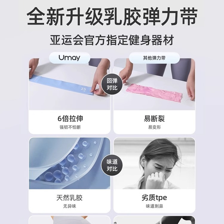 ヨガ弾性バンド、女性用ヒップアップフィットネス、スクワット筋力トレーニング、テンションバンド、スポーツレジスタンスバンド、弾性リング|undefined