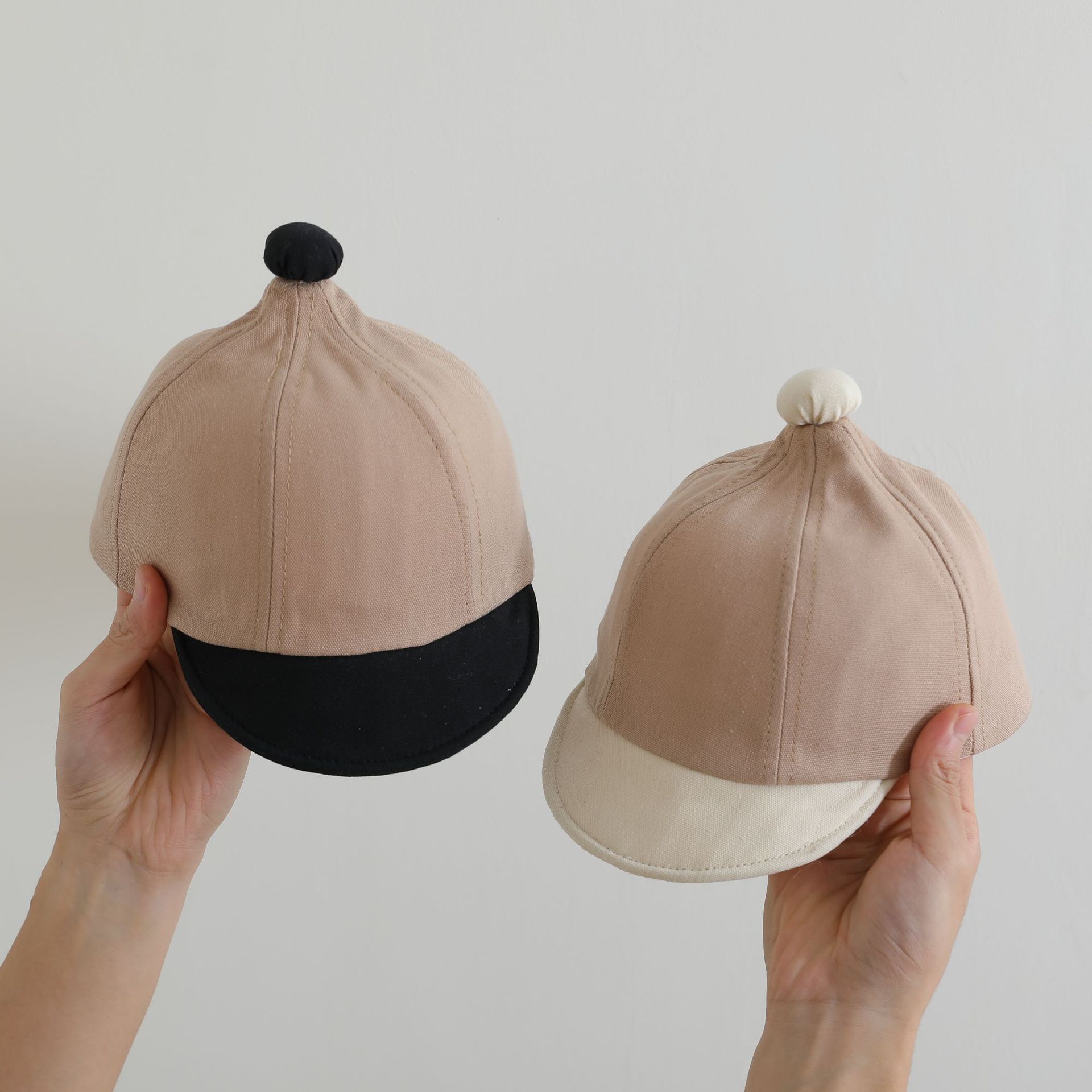 Sombrero de pato para bebés primavera y otoño sombrero de béisbol para niños sombrero de protección solar para niños sombrero de sombrero de verano suave lindos super lindos