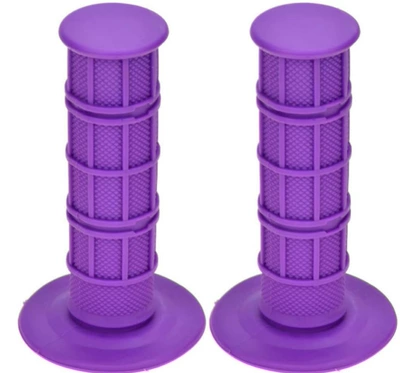 Motorcycle Handle Cover | handlebar rubber silicone cover - purple