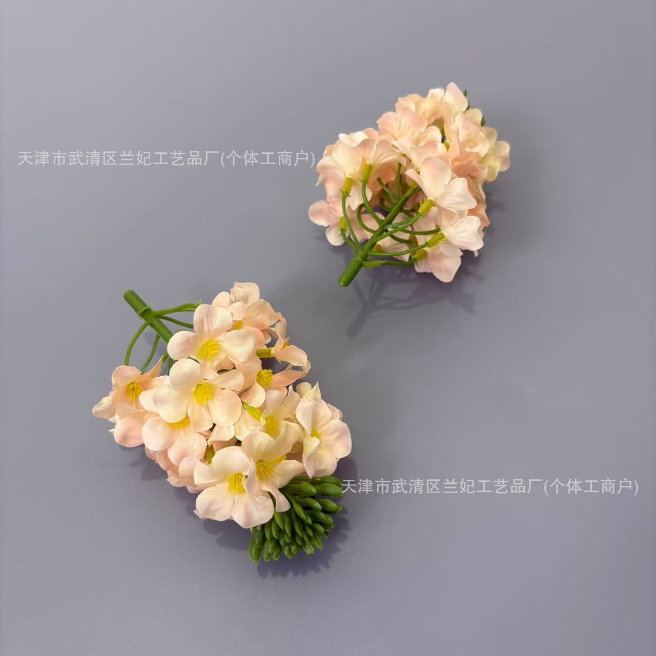 Simulación de jacintos de lavanda, flores de colza, flores de horquilla, flores de bricolaje hechas a mano, flores de boda, flores de pared, flores decorativas image 7